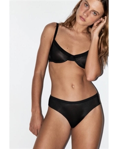 Трусы-слипы широкие из гладкой сетки Befree