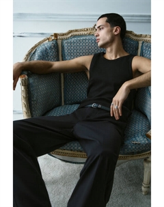 Майка базовая из трикотажа Befree