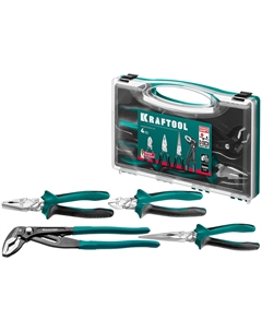 Набор губцевого инструмента  4 предмета (22012) Kraftool