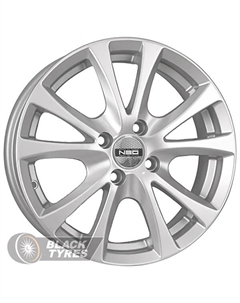 Литой диск 509 6x15/5x105 D56.6 ET39, Серебристые Neo