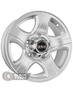 Литой диск TL 622.5 7.5x16/5x139.7 D108 ET10, Серебристые Tech line