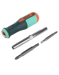 Отвертка-перевертыш 4 в 1 1040-09-S2 Sturm!