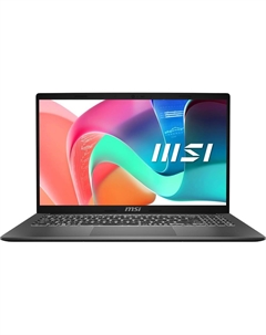 Ноутбук MSI Modern 15 F1MG-800XRU (9S7-15S112-800) Msi