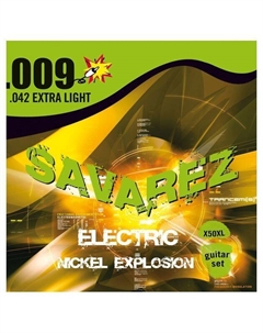 Струны для электрогитар X50XL Savarez