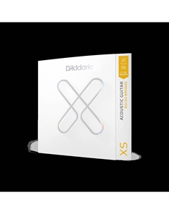 Струны для классических гитар, нейлоновые D'Addario XSABR1256 XS Комплект струн для акустической гитары, бронза 80/20, 12-56 D`addario