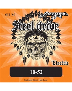 Струны для электрогитар SH-M Steel Drive Мозеръ