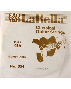 Струны для классических гитар, нейлоновые 854 La bella