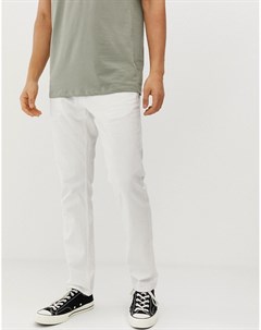 Облегающие брюки кремового цвета с 5 карманами Кремовый Esprit