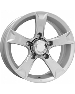 Диски R15 5x139,7 6,5J ET30 D98 Триал сильвер (КС621) K&k