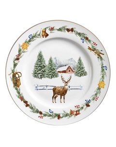 Тарелка Presa 26,8см обеденная фарфор Esprado