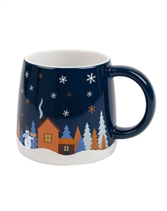 Кружка Nevia 350мл фарфор синий Esprado