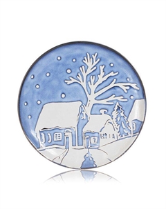 Тарелка Fabula 21см десертная каменная керамика Esprado