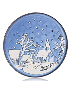 Тарелка Fabula 26см обеденная каменная керамика Esprado