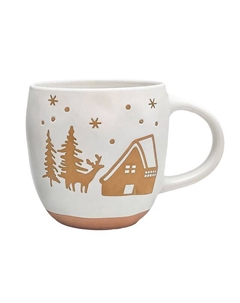 Кружка Melindre Домик 580мл каменная керамика Esprado