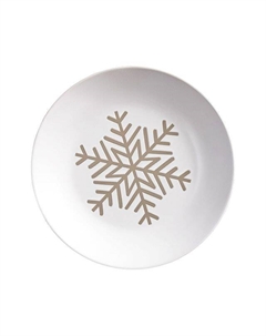 Тарелка Copo 19,5см десертная каменная керамика Esprado