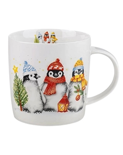 Кружка Dobro Пингвины 340мл фарфор Esprado