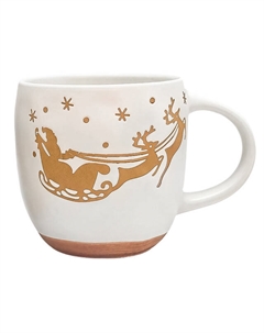 Кружка Melindre Сани 580мл каменная керамика Esprado