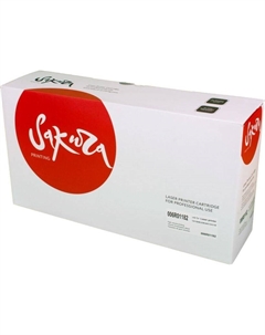 Картридж лазерный SAKURA SA006R01182 (006R01182), черный, 30000 страниц, совместимый, для Xerox WC Pro 123/128/133 Sakura