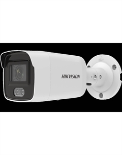 IP-камера ColorVu DS-2CD2047G2-LU 4мм - 4мм, корпусная, 4Мпикс, CMOS, до 2688x1520, до 25кадров/с, ИК подсветка 40м, POE, -40 °C/+60 °C, белый (DS-2CD2047G2-LU(C)(4MM)) Hikvision