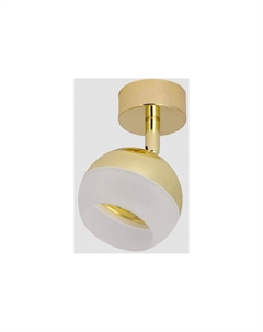 Светильник бытовой IEK Lighting 4011 золотой (LT-USB0-4011-GX53-1-K22) Iek