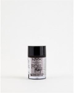 Тени для век NYX Professional Foil Play Cream Pigment Polished Nyx professional makeup