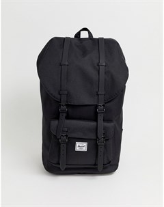 Черный рюкзак Little America 25L Herschel supply co