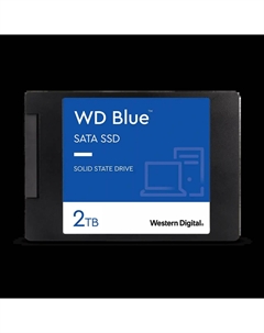 Внутренний SSD диск WD Blue, 2.0TB, 2.5", SATA3 (WDS200T3B0A) Wd