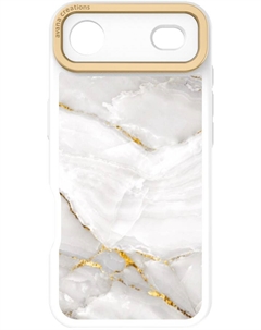 Чехол Marbly MagSafe для iPhone Air, жемчужно-белый Avana