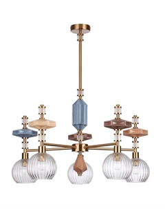 Люстра на штанге Modern Terra 5414/5 Odeon light