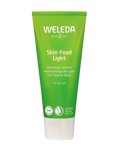 Легкий питательный крем для сухой кожи лица и тела с маслами ши и какао Skin Food Light Face or Body Skin Care Weleda