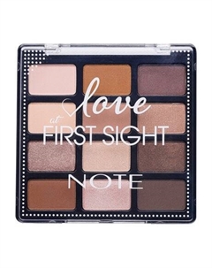 Палетка теней для век Love at First Sight Eyeshadow Palette Note