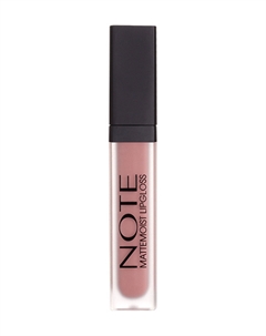 Матовый блеск для губ Mattemoist Lipgloss Note