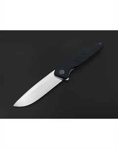 Складной нож Hrebet, сталь T10S, рукоять G10/Carbon Fiber Tuotown