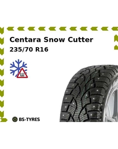Зимние шины Centara Snow Cutter 235/70 R16 109T