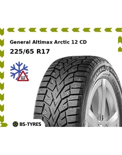 Зимние шины General Altimax Arctic 12 CD 225/65 R17 106T