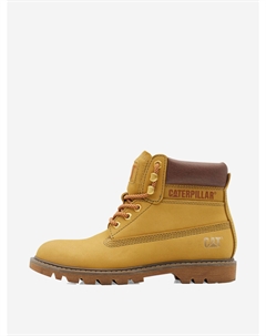 Ботинки женские для прогулок, Желтый Caterpillar