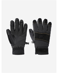 Перчатки Squad, Черный Quiksilver