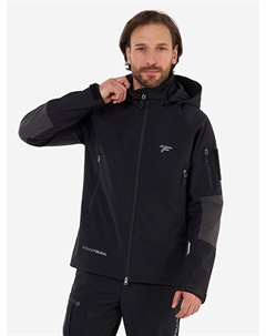 Куртка софтшелл мужская, Черный Finntrail