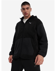 Джемпер флисовый Ess Elevated, Черный Puma