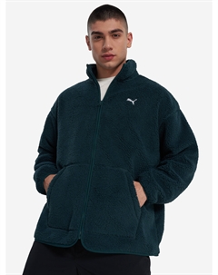 Джемпер флисовый Ess Elevated, Зеленый Puma