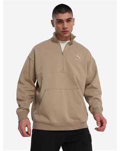 Свитшот мужской Class, Коричневый Puma