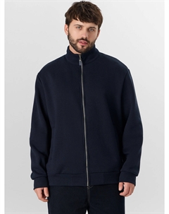 Жакет мужской синий на молнии Mark formelle