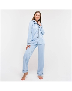 Пижама рубашка брюки Minaku
