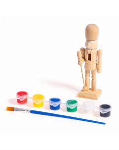 Роспись по дереву на новый год Лесная мастерская