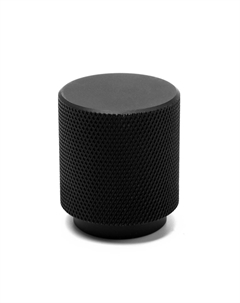 Ручка-кнопка pk330, d=30 мм, цвет черный Cappio