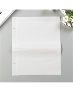 Лист для фотоальбома на 4 фото 15×20 см, набор 100 шт. Nobrand