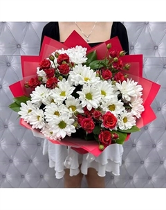 Нежность облаков Танец цветов