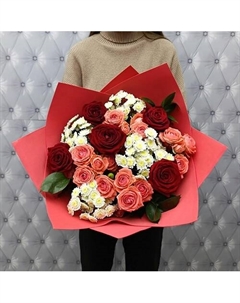 Манящее сочетание Танец цветов