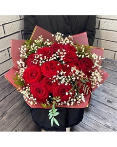 Валентинка Танец цветов