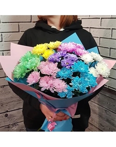 Букет Радуга Танец цветов